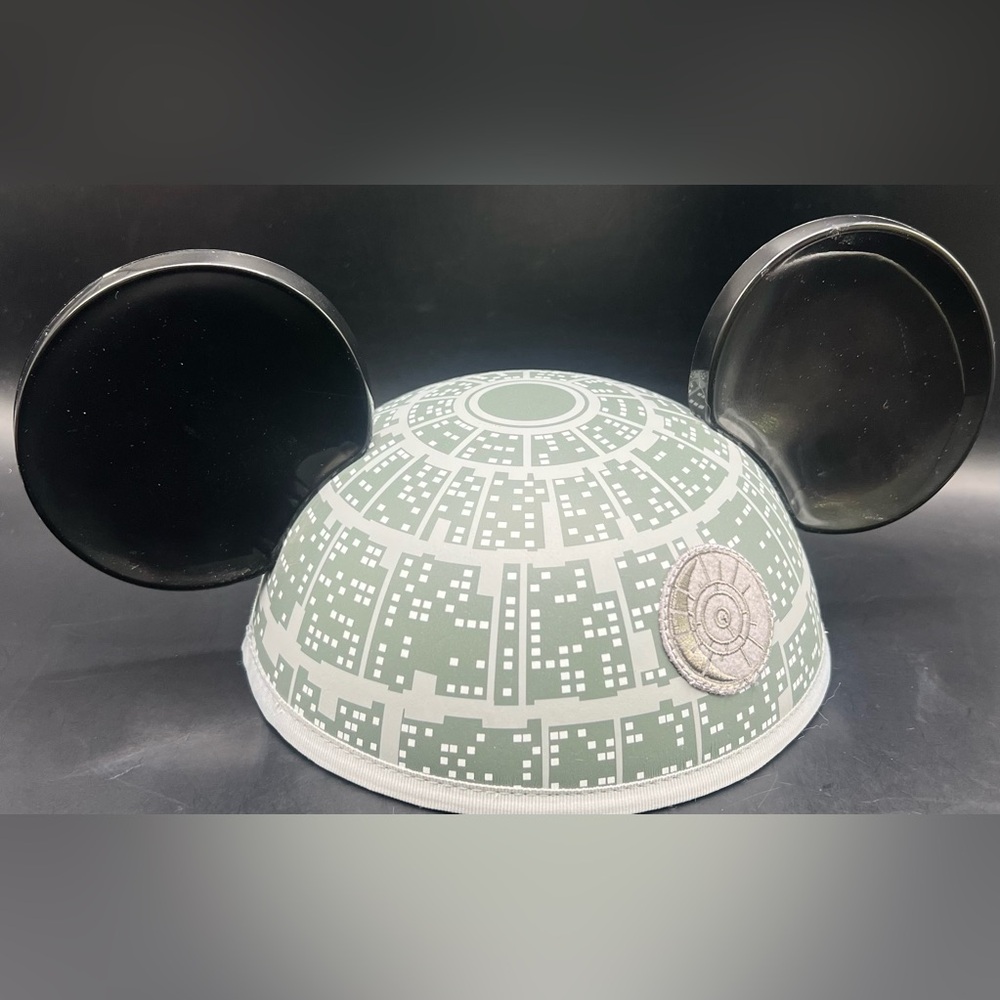 Disney Parks - Star Wars Cream and Gray Mickey Ears Hat, Adult